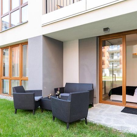 New Apartment, Private Patio Krakow Dış mekan fotoğraf